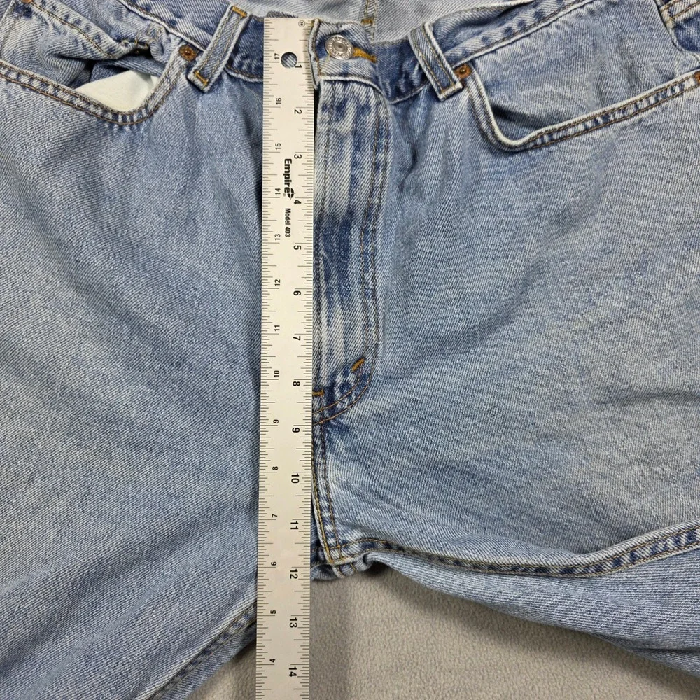 Levi's Jeans Mens W36 L30 Blue Straight Leg Regular Fit 505 Light Wash